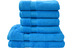 In blau: Dyckhoff Frottierserie Siena azur