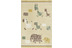 In beige: ESPRIT Kinderteppich Lucky Zoo 2.0 ESP-24323-075 beige