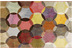 In multicolor: ESPRIT Kurzflor-Teppich Modernina ESP-21627-110 multicolor