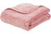 In rosa/pink: Gözze Premium Cashmere-Feeling Decke altrosa