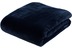 In blau: Gözze Premium Cashmere-Feeling Decke marine