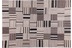 In multicolor: Handwebteppich FLASH HOUSE 1604 black/beige gemustert