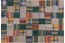 In multicolor: Handwebteppich FLASH HOUSE 1607 gemustert