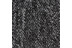 In schwarz: Skorpa Schlingen-Teppichboden Benno schwarz meliert