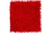 In rot: Al-Mano Hochflor-Teppich Infinity rot