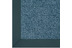 In blau: JAB Anstoetz Teppich Dream 3665/254