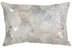 In grau: Kayoom Lederkissen Spark Pillow 210 Grau / Silber