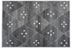 In grau: Kayoom Teppich Mandela 110 Grau / Weiß 80cm x 150cm