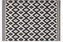 In schwarz: Kayoom Teppich Now! 300 Schwarz / Weiß