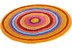 In multicolor: Kleine Wolke Badteppich MANDALA Multicolor