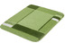 In grün: Kleine Wolke Badteppich Padova Distel