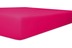 In rosa/pink: Kneer Spannbettlaken Fein-Jersey "Qualität 50" Farbe 52 fuchsia