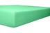 In grün: Kneer Spannbetttuch Single-Jersey "Qualität 60" Farbe 35 lagune