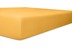 In gelb: Kneer Spannbetttuch Easy-Stretch "Qualität 25" Farbe 07 gelb
