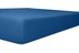 In blau: Kneer Spannbetttuch Easy-Stretch "Qualität 25" Farbe 40 kobalt