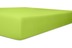 In grün: Kneer Spannbetttuch Easy-Stretch "Qualität 25" Farbe 54 limone