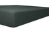 In schwarz: Kneer Spannbetttuch Easy-Stretch "Qualität 25" Farbe 82 schwarz