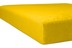 In gelb: Kneer Spannbetttuch Flausch-Biber "Qualität 80" Farbe 03 honig