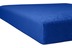 In blau: Kneer Spannbetttuch Flausch-Biber "Qualität 80" Farbe 40 kobalt