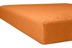 In terrakotta/orange: Kneer Spannbetttuch Flausch-Biber "Qualität 80" Farbe 65 orange