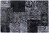 In grau: Luxor Living Vintage-Teppich Barock schwarz/weiß