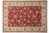 In rot: Oriental Collection Ziegler Teppich Royal Ziegler 503 rot / beige
