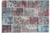 In multicolor: Padiro Teppich Toska 225 Multi / Rot