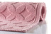 In rosa/pink: RHOMTUFT Badteppich SEASIDE rosenquarz