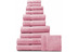 In rosa/pink: RHOMTUFT Frottierserie PRINCESS rosenquarz