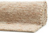 In beige: Sansibar Handwebteppich Hörnum UNI dark beige