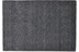 In grau: Sansibar Handwebteppich List UNI dark grey