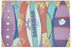 In multicolor: Sansibar In- & Outdoor-Teppich Rantum Beach SA-020 multicolor