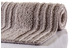 In grau: Schöner Wohnen Kollektion Badteppich Bahamas ca. D.191 C.042 Streifen hellgrau