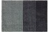 In grau: Schöner Wohnen Kollektion Fußmatte Manhattan D. 003 C. 044 Streifen anthrazit-grau