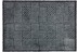 In grau: Schöner Wohnen Kollektion Fußmatte Manhattan D. 004 C. 040 Streifengitter anthrazit-grau