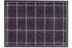 In grau: Schöner Wohnen Kollektion Fußmatte Miami D.005 C.042 Karo dunkelgrau