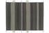 In multicolor: Schöner Wohnen Kollektion Teppich Botana D. 192 C. 040 Streifen d.grau/beige