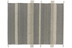 In multicolor: Schöner Wohnen Kollektion Teppich Botana D. 192 C. 045 Streifen beige/grau
