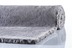 In grau: Schöner Wohnen Kollektion Kunstfell-Teppich Tender Design 180 Farbe 040 grau