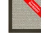 In braun: Astra Outdoor/Küchenteppich Sylt Design 801 silber Farbe 040
