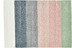In multicolor: THEKO Teppich Holi Uni multi pastell