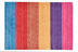 In multicolor: THEKO Teppich Holi Uni multicolor