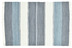 In grau: THEKO Handwebteppich Happy Design Stripes anthrazit