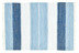 In blau: THEKO Handwebteppich Happy Design Stripes blau
