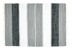 In schwarz: THEKO Handwebteppich Happy Design Stripes schwarz
