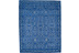 In blau: THEKO Nepalteppich Jabu Silk C3515 blau