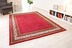 In rot: Oriental Collection Mir Teppich Chandi 562 rot / creme