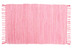 In rosa/pink: Zaba Handwebteppich Dream Cotton rose