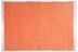 In terrakotta/orange: Zaba Handwebteppich Dream Cotton Orange