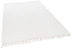 In weiss: Zaba Handwebteppich Dream Cotton white